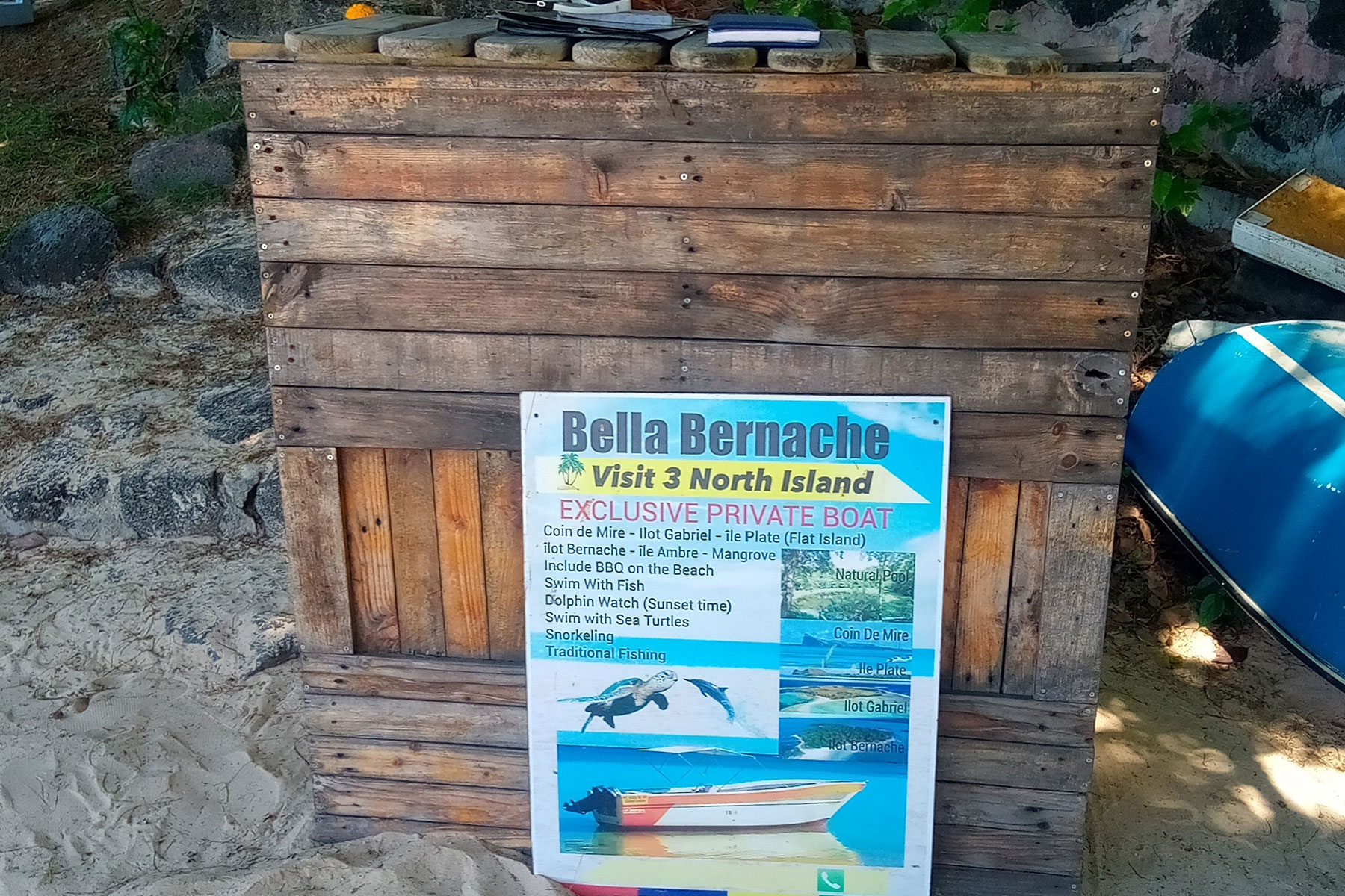 Speed Boat Tour in Mauritius